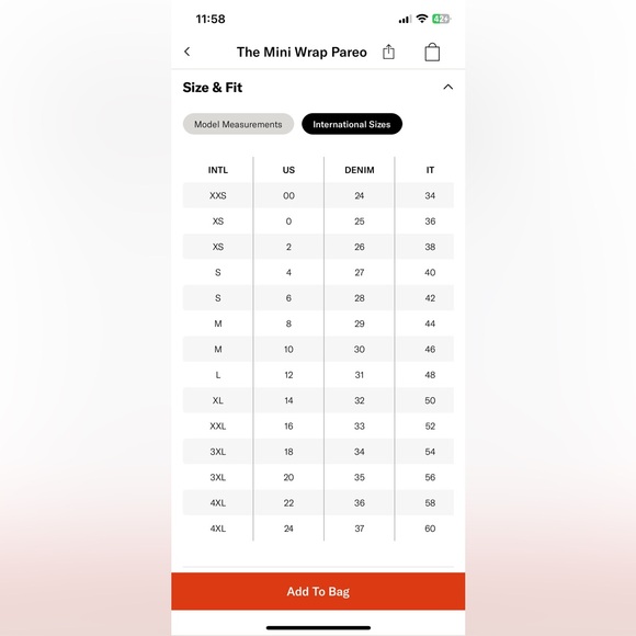 Solid & Striped - The Mini Wrap Pareo in chartreuse - Picture 6 of 7